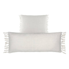 Evelyn Linen Plaster Decorative Pillow Cover