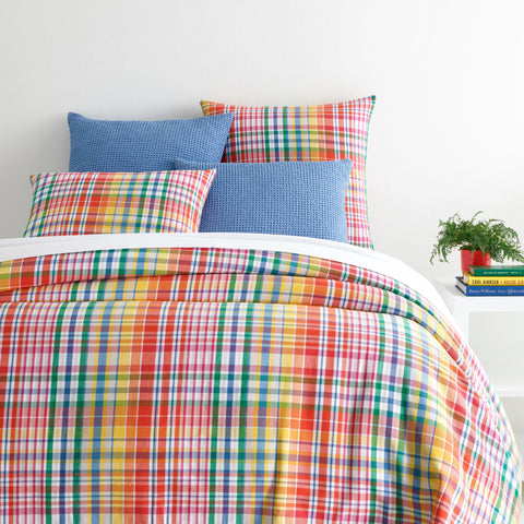 Madras Multi Duvet Cover