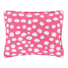 Spot On Fuchsia Indoor/Outdoor Decorative Pillow Cover