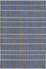 Samson Handwoven Indoor/Outdoor Rug | Navy