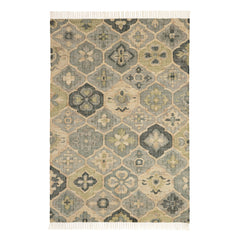 Pali Evergreen Handwoven Jute Rug