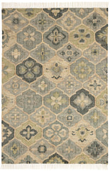 Pali Handwoven Jute Rug | Evergreen