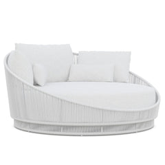 Shoreline White Outdoor Day Bed