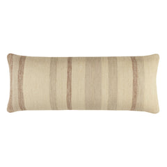 Turner Stripe Parchment Decorative Pillow Cover