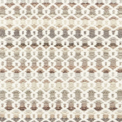 Poppy Natural Handwoven Wool Rug Swatch