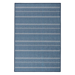 Samson Navy Machine Washable Rug