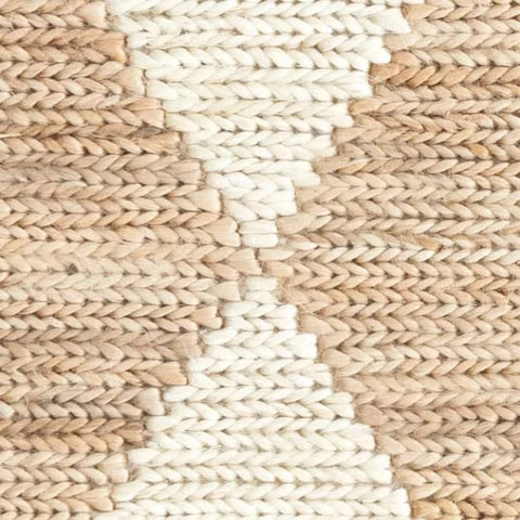 Harwich Natural Handwoven Jute Rug Swatch