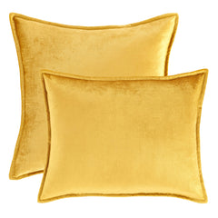 Panne Velvet Gold Decorative Pillow Cover