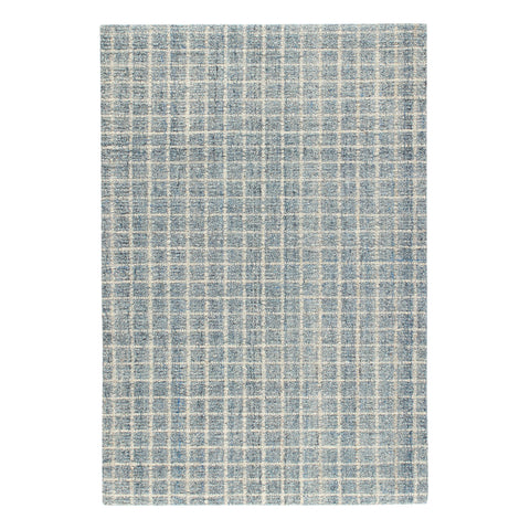 Conall Slate Hand Micro Hooked Wool Rug