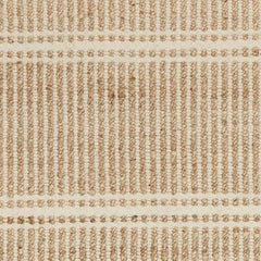 Arbor Ivory Handwoven Jute Rug Swatch