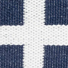 Titto Navy Handwoven Indoor/Outdoor Rug Swatch