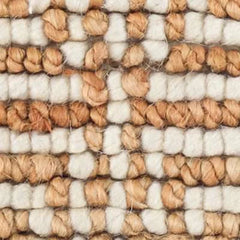 Kelan Ivory Handwoven Jute Rug Swatch