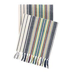 Boardwalk Stripe Multi Throw