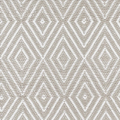 Diamond Platinum/White Handwoven Indoor/Outdoor Rug Swatch