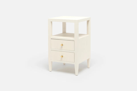 Jarin White Single Nightstand