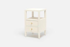 Jarin White Single Nightstand