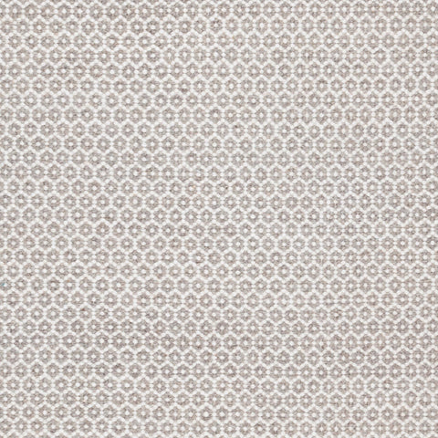 Honeycomb Ivory/Grey Handwoven Wool Rug Swatch