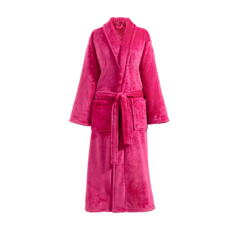 Sheepy Fleece 2.0 Cerise Robe