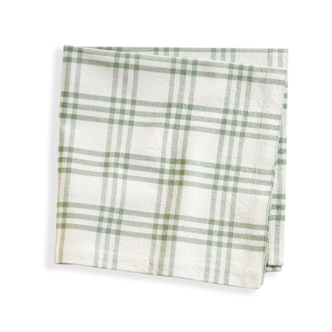 Beaumont Plaid Napkin Set of 4 | Sage
