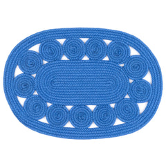 Reef French Blue Indoor/Outdoor Placemat Set of 4