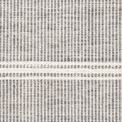 Malta Grey Handwoven Wool Rug Swatch