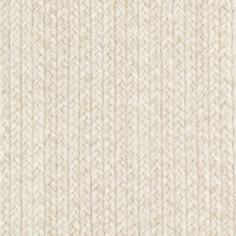 Merrill Ivory Woven Wool Custom Rug Swatch