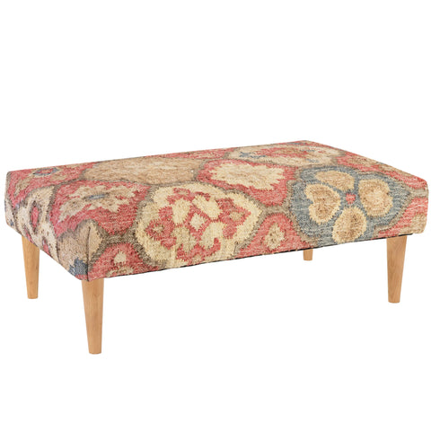 Pali Multi Rug Ottoman