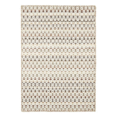 Poppy Natural Handwoven Wool Rug