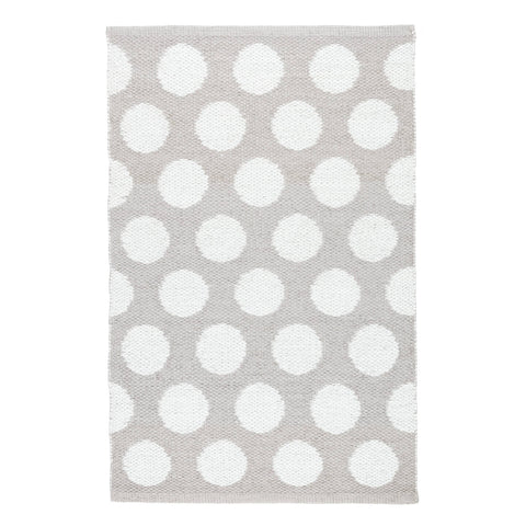 Dot Grey Handwoven Indoor/Outdoor Rug