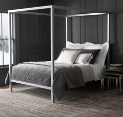 Lodi Silver Matelasse Sham