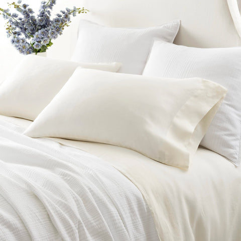 Lush Linen Ivory Sheet Set