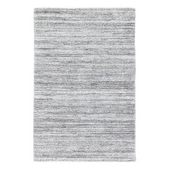 Nordic Grey Hand Loom Knotted Performance Rug