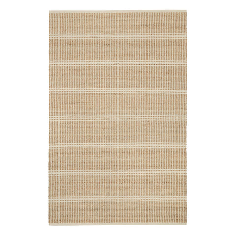 Arbor Ivory Handwoven Jute Rug