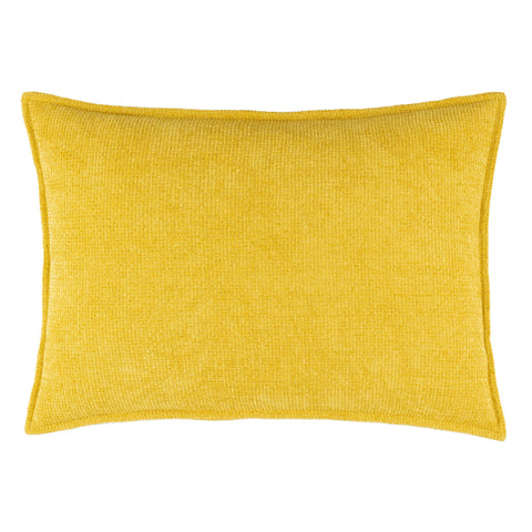 Bauble Chenille Gold Decorative Pillow Cover