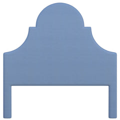 Estate Linen French Blue Montaigne Headboard