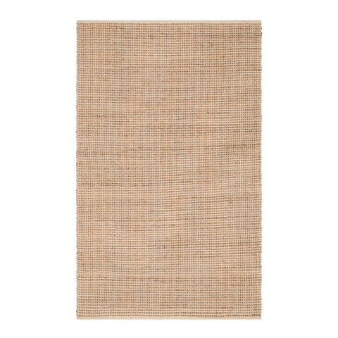 Gravel Ivory/Natural Handwoven Jute Rug