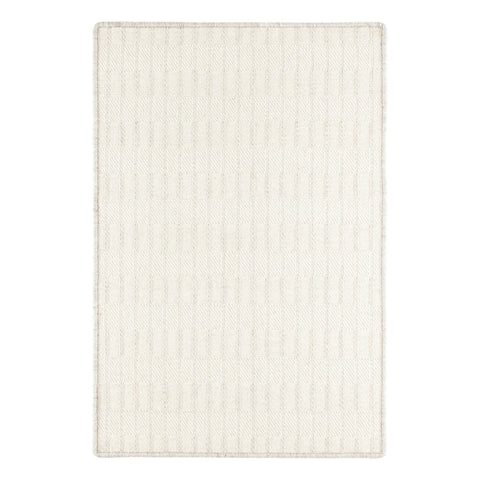 Lane Ivory Woven Wool Custom Rug