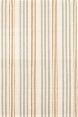 Olive Branch Handwoven Cotton Rug | Neutral