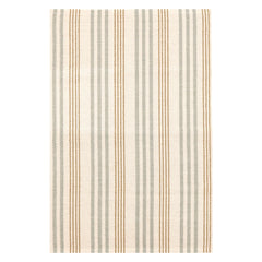 Olive Branch Handwoven Cotton Rug