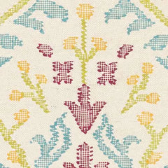 Tahlia Kilim Handwoven Cotton Rug Swatch