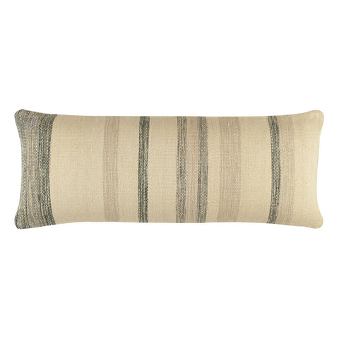 Turner Stripe Everglade Decorative Pillow Cover