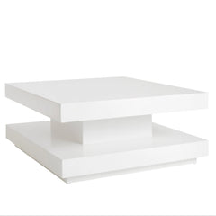 White Lacquer Coffee Table