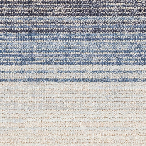 Blue Moon Handwoven Viscose Rug Swatch