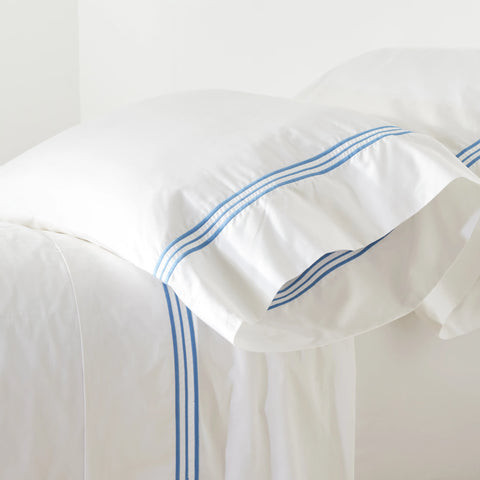 Trio French Blue Sheet Set Bundle