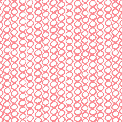 Beads Coral Wallpaper Swatch