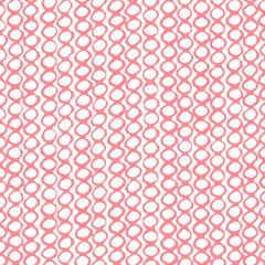 Beads Coral Wallpaper Swatch