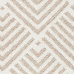 Cleo Cement Machine Washable Rug Swatch