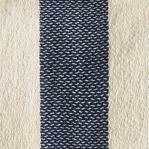 Magnolia Stripe Navy Swatch
