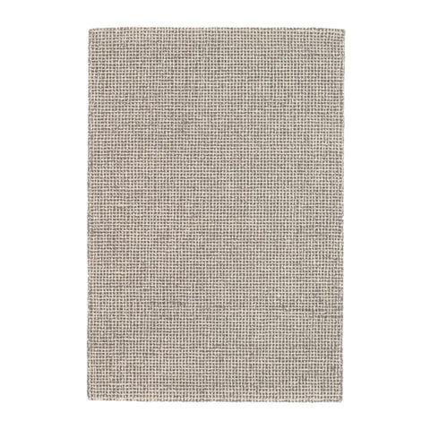 Matrix Grey Hand Tufted Wool Rug