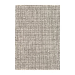 Matrix Grey Hand Tufted Wool Rug